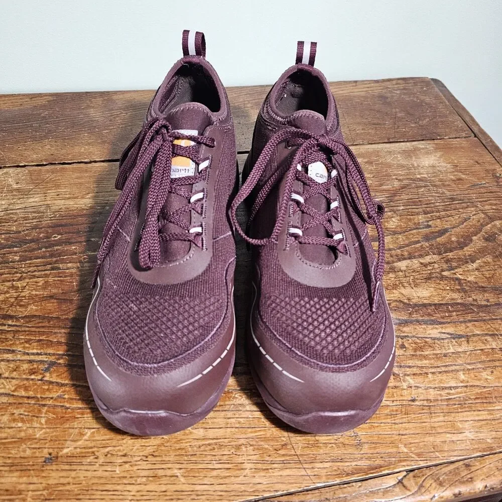 Carhartt Womens Force 3 Nano‎ Safety Toe Work Sneaker Purple 9.5